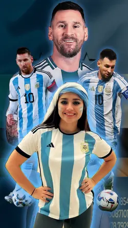 Argentina fans ~~