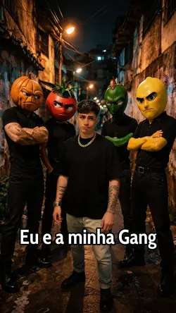 Eu e a minha Gang