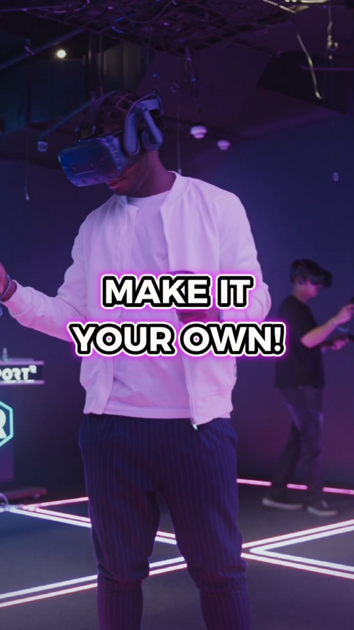 Anúncios de convidados de realidade virtual no estilo TikTok