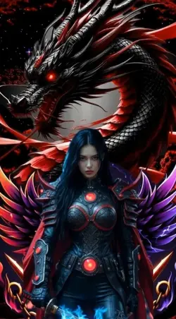 Roter Drache