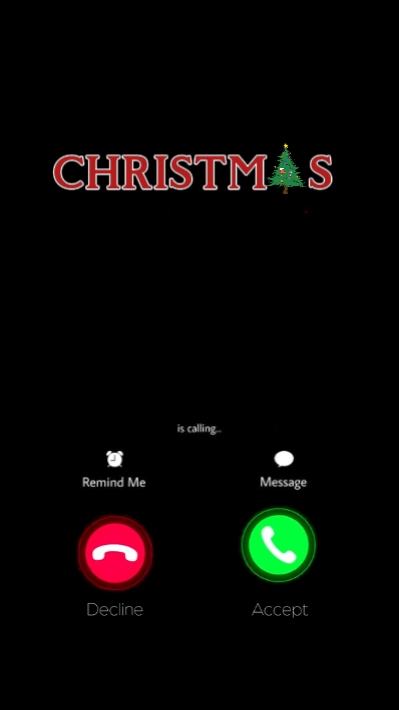 Llamada de Navidad 