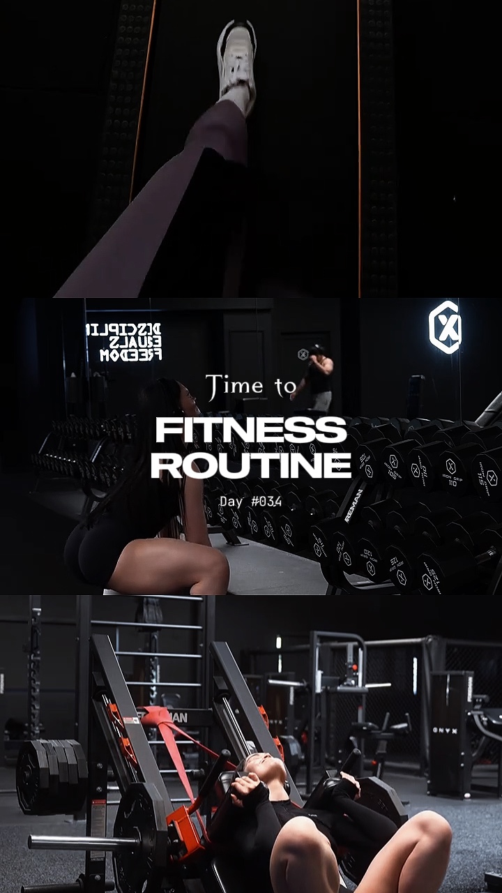 ROUTINE DE FITNESS 