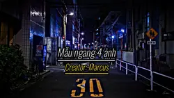 Mẫu ngang 4 ảnh