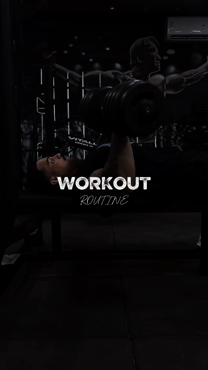 WORKOUT ROUTINE 