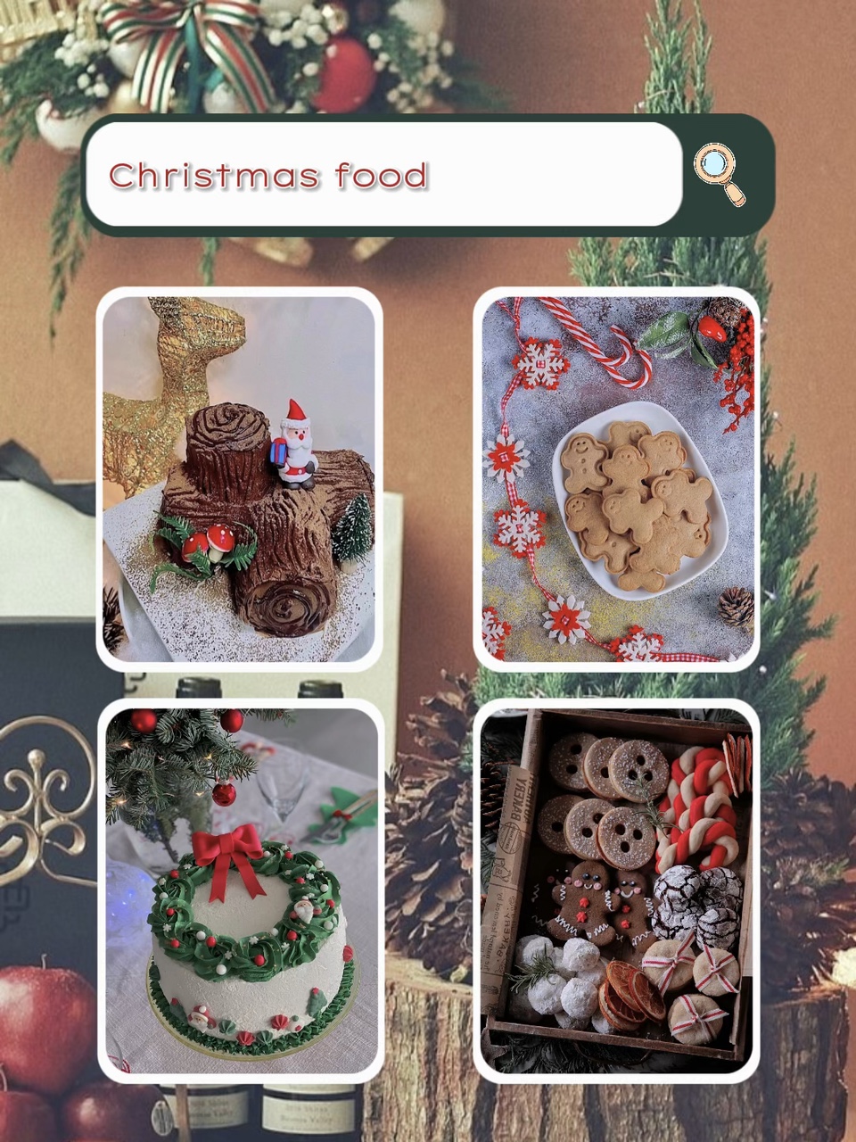 Weihnachtsessen 5 ảnh