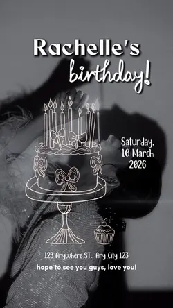BIRTHDAY INVITATION