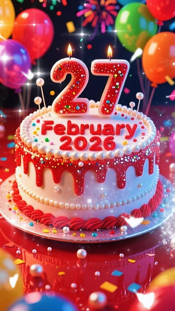 Ulang tahun 27 Feb 2026