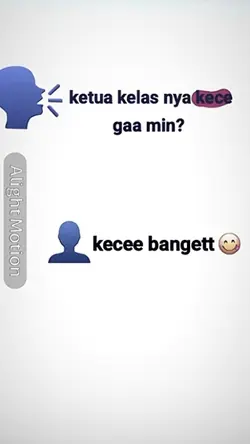 ketua kelasnya kece