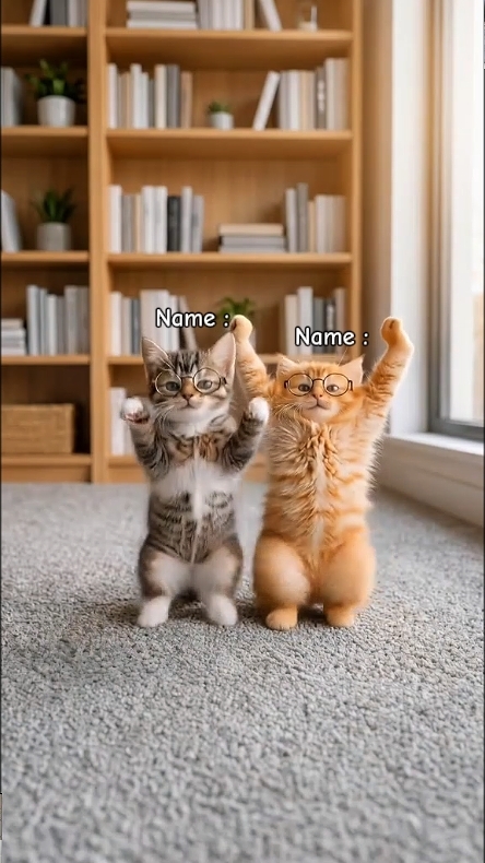 Lustige Katze.... 