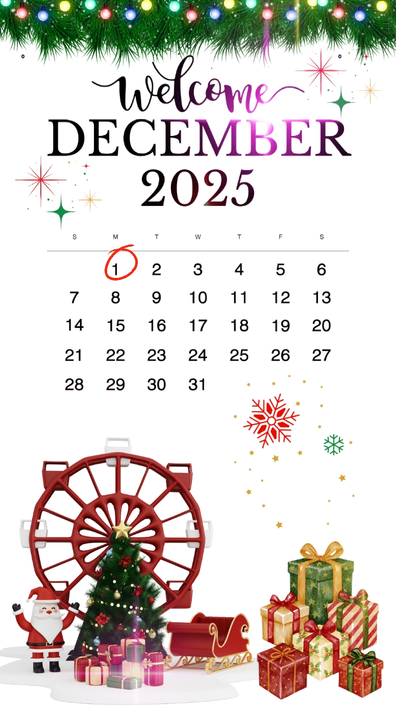 Selamat Datang Desember 2025