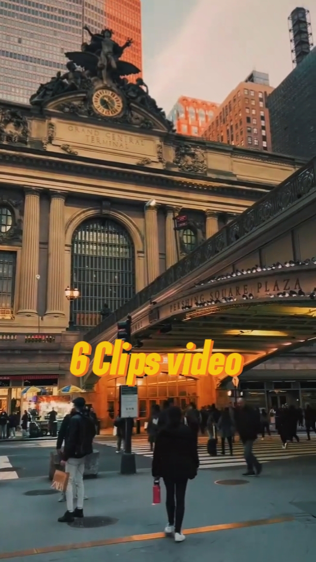 6 Clips video