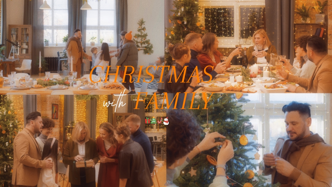 Navidad con la familia