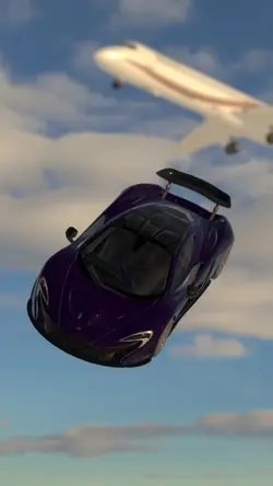 CARS IN SPACE