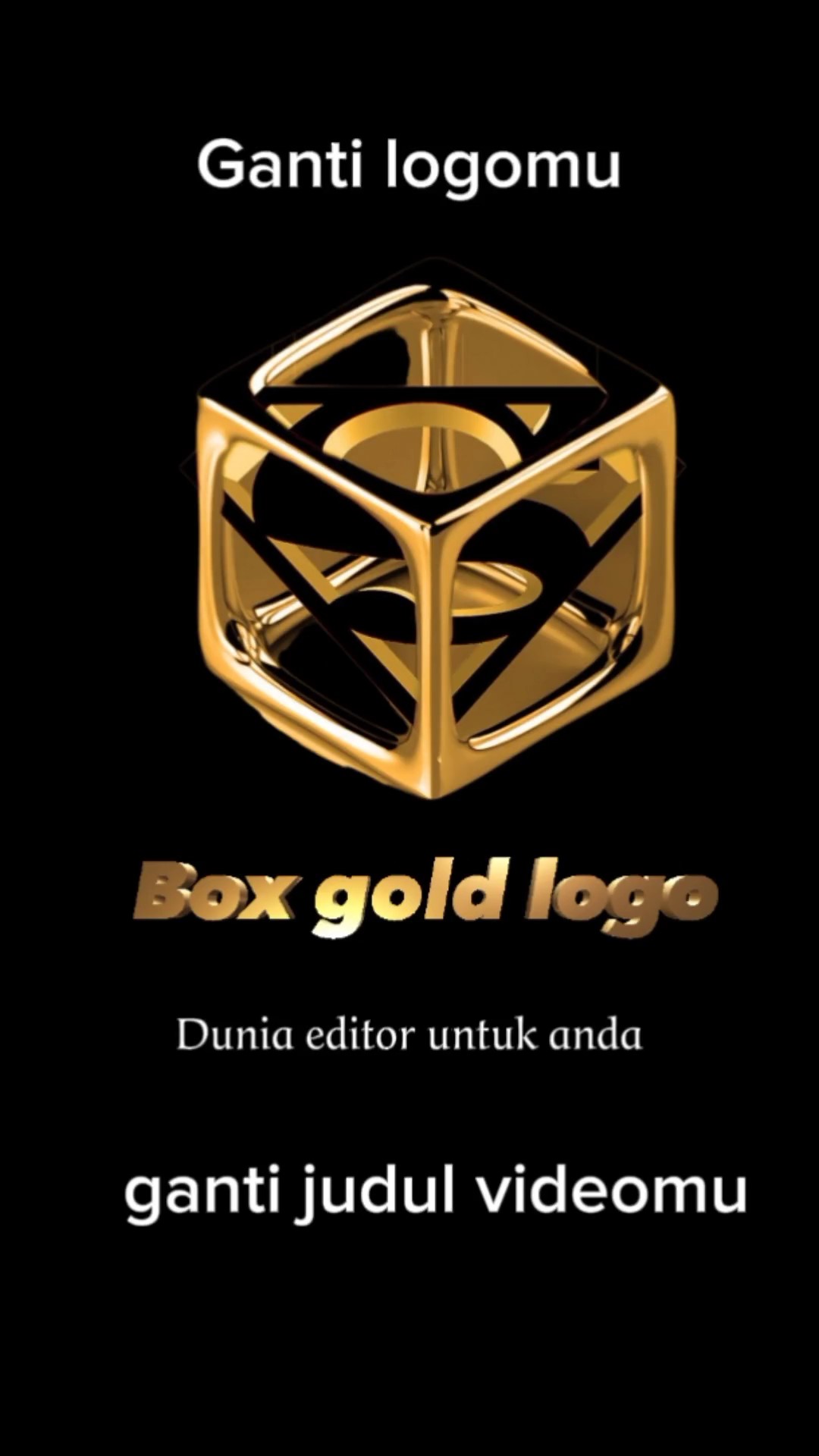 Ganti dengan logomu