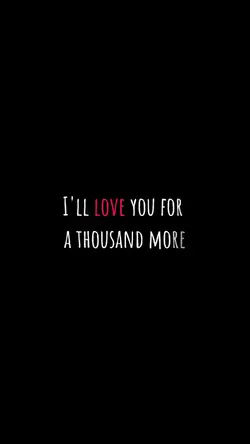 Love u for a 1000