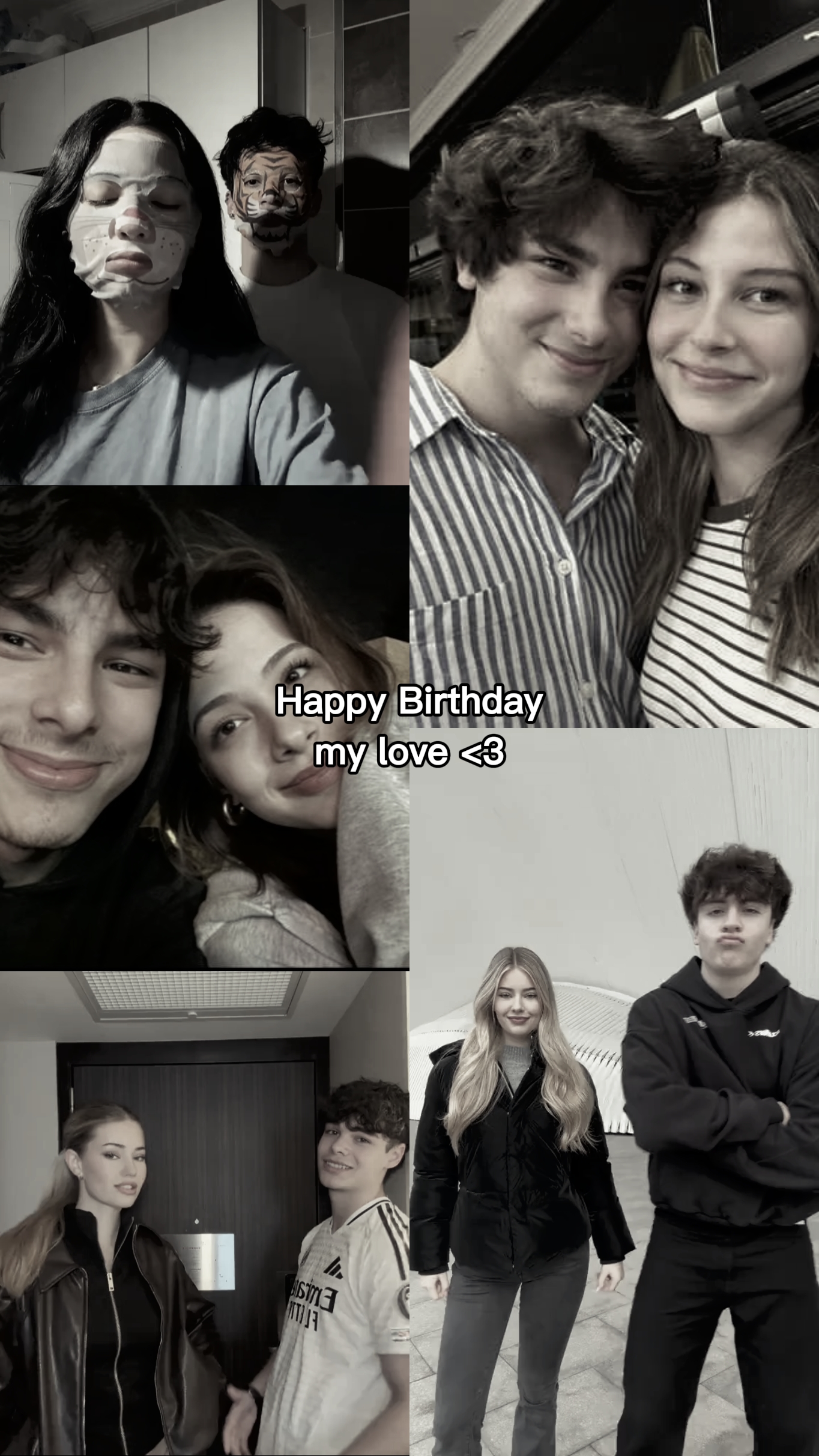 anniversaire mon amour