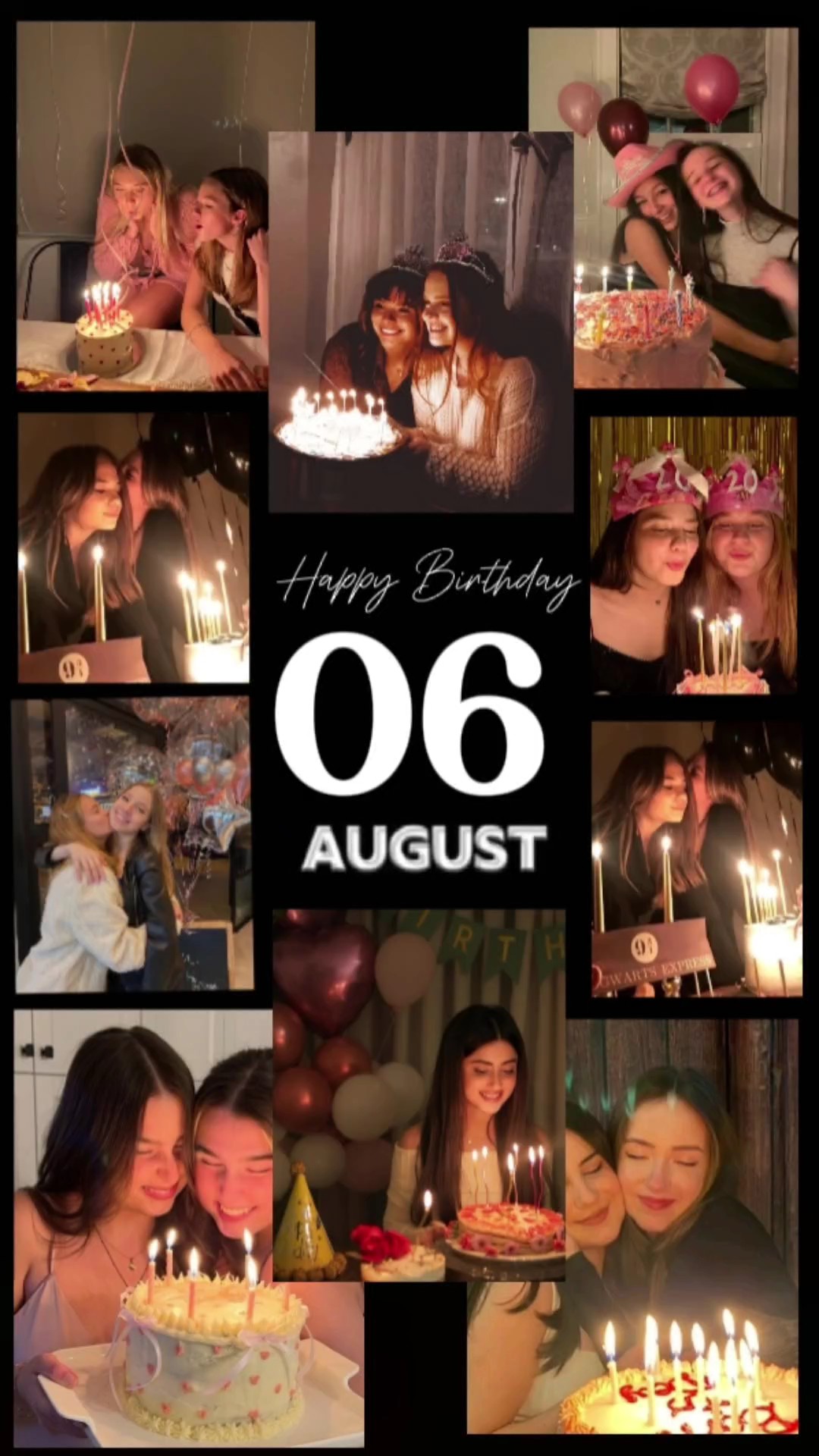 Birthday 06 August 