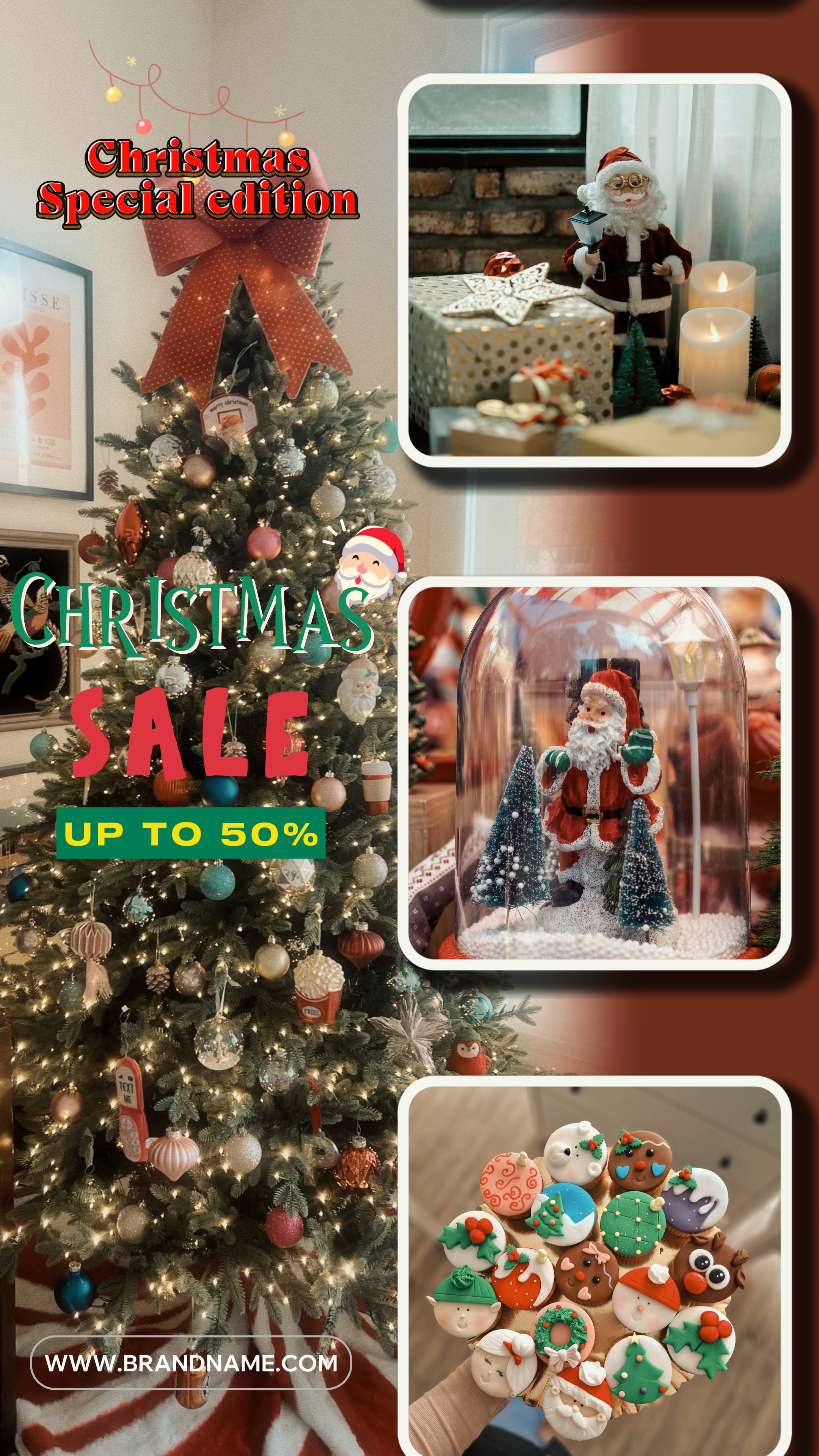 FOTO DE VENTA DE NAVIDAD