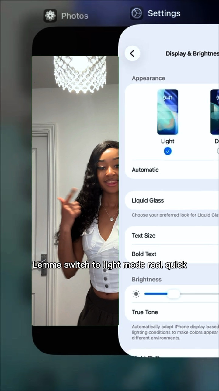 Switch to light mode