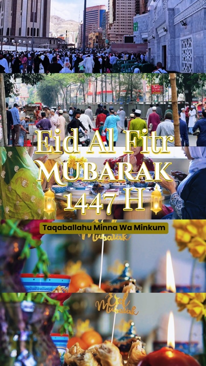 Selamat Idul Fitri