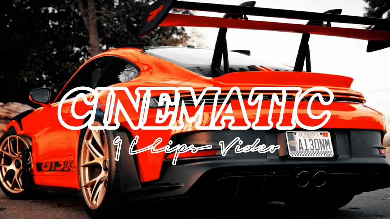 CINÉMATIQUE 9CLIPS HD