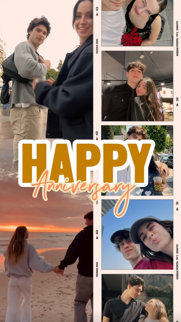 Feliz aniversario 