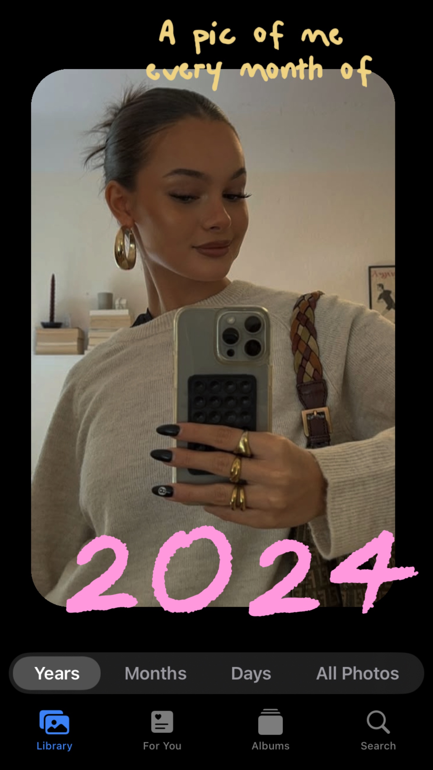 Photo 2024 tous les mois