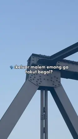 emang ga takut begal