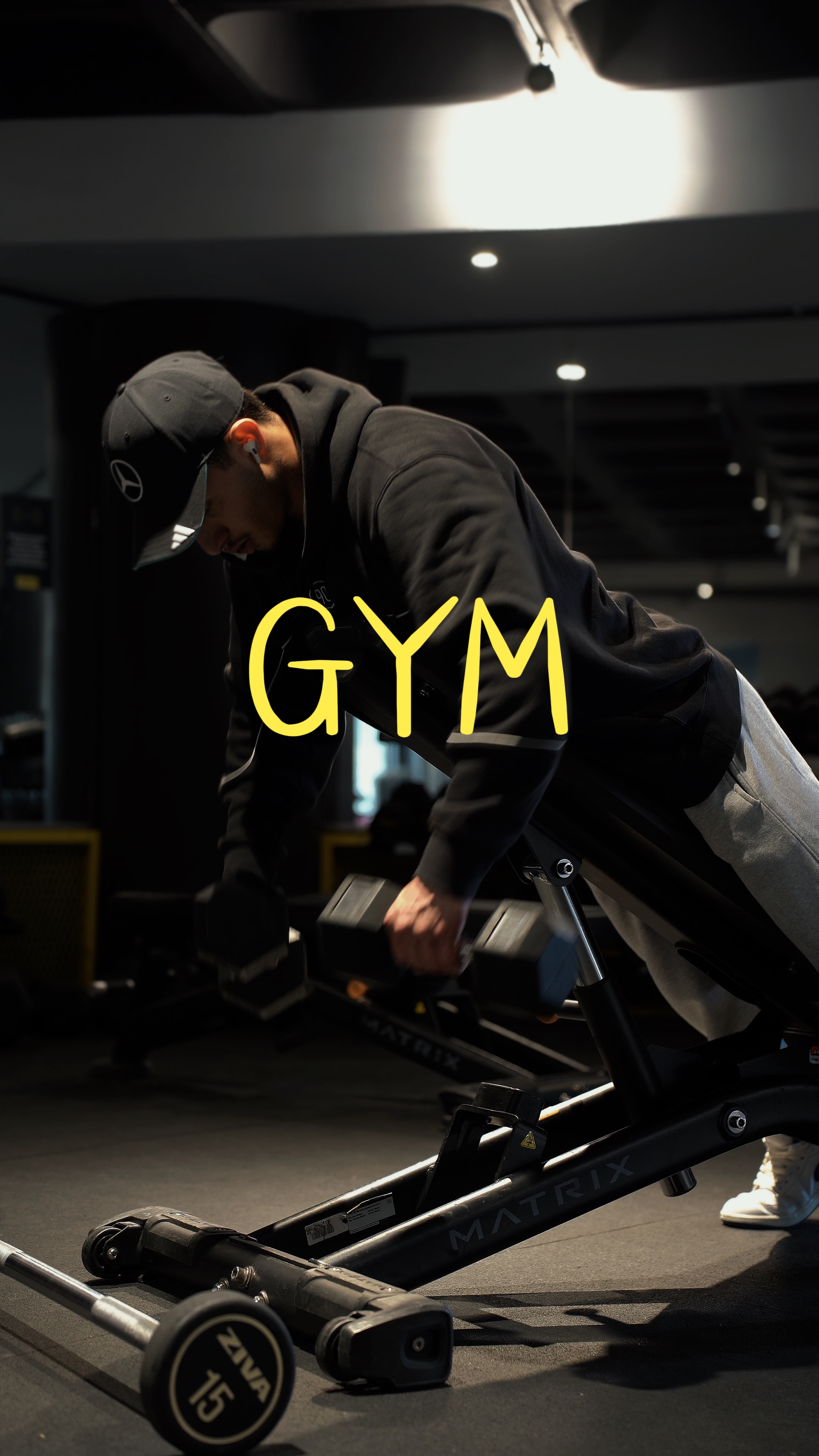PLANTILLA DE GIMNASIO - ★