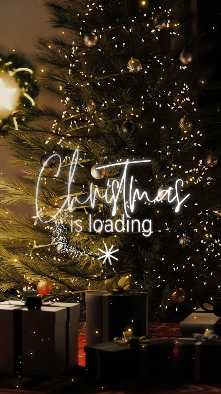 Weihnachten lädt