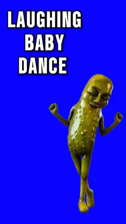 LAUGHING BABY DANCE