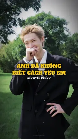 Anh Đã Không Biết