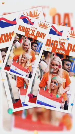Happy King's Day