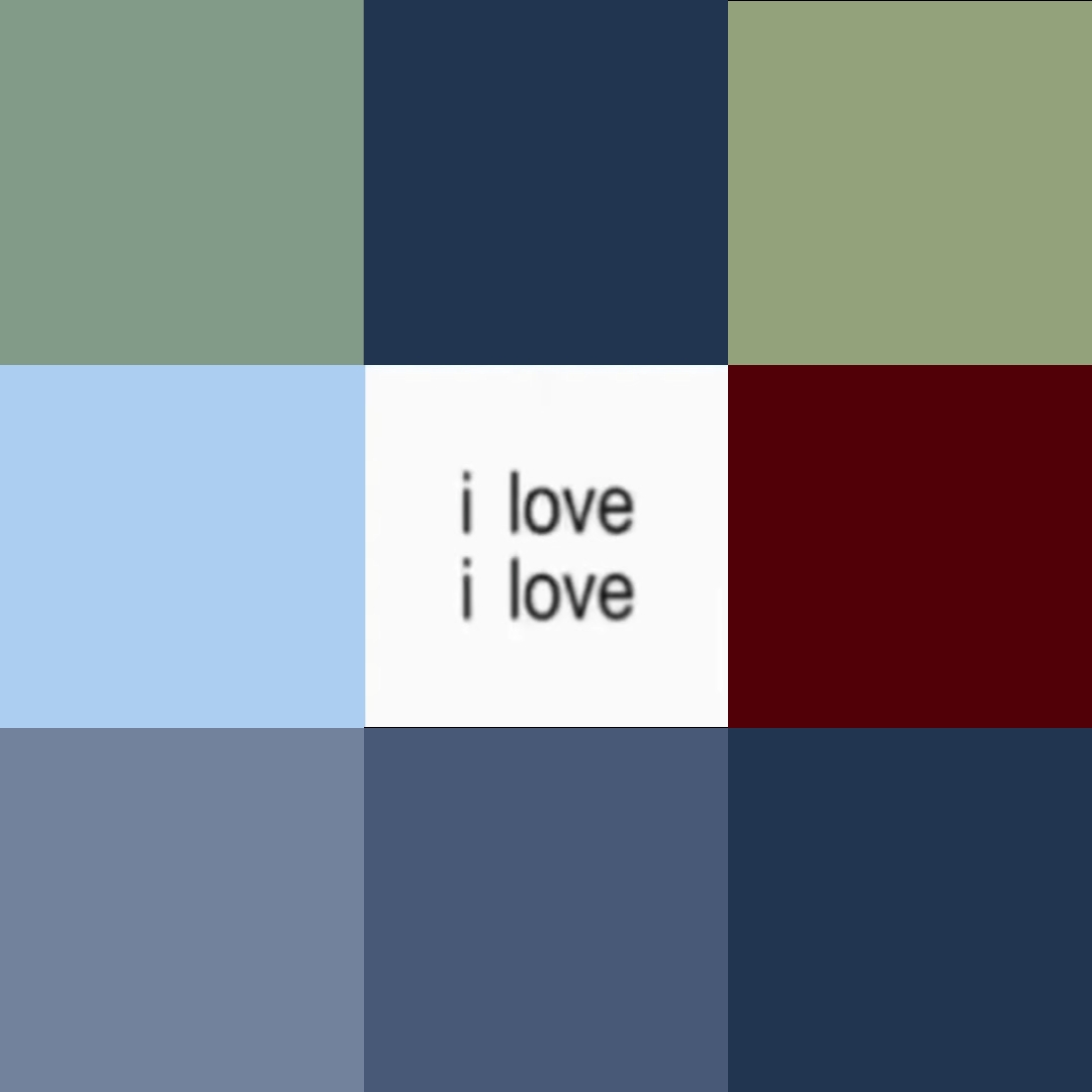 I love i love