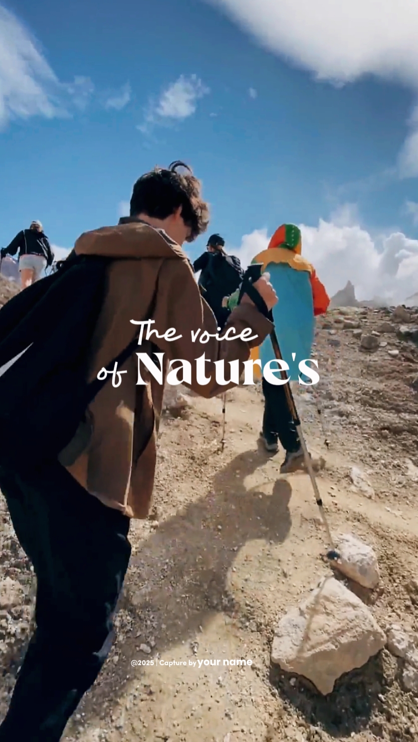 A voz da natureza 