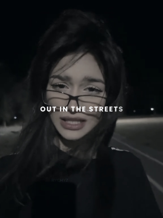 Out in the streets 