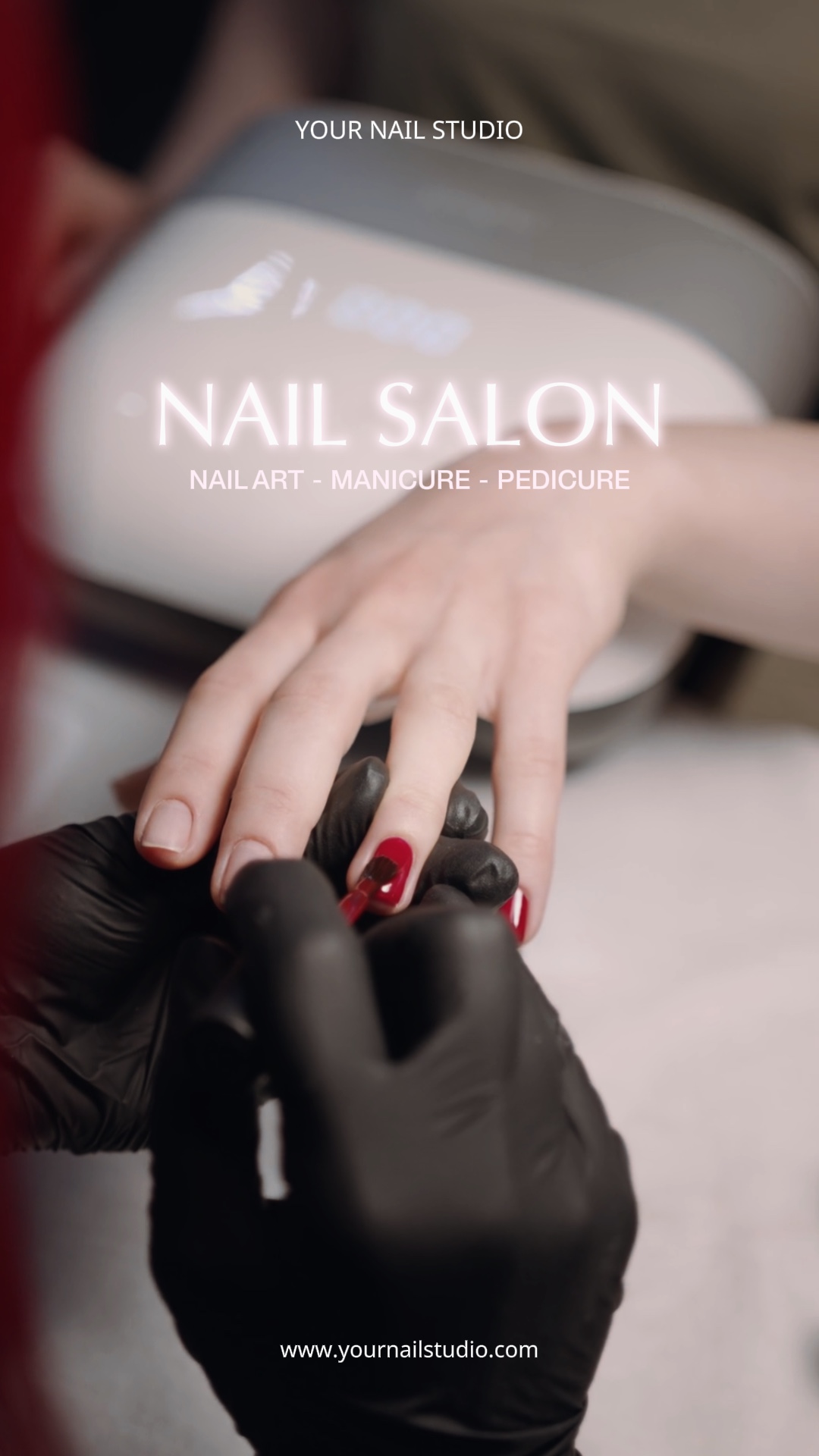 Promoción De Arte De Uñas