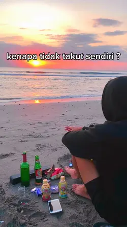 knapa tdk tkut sdiri