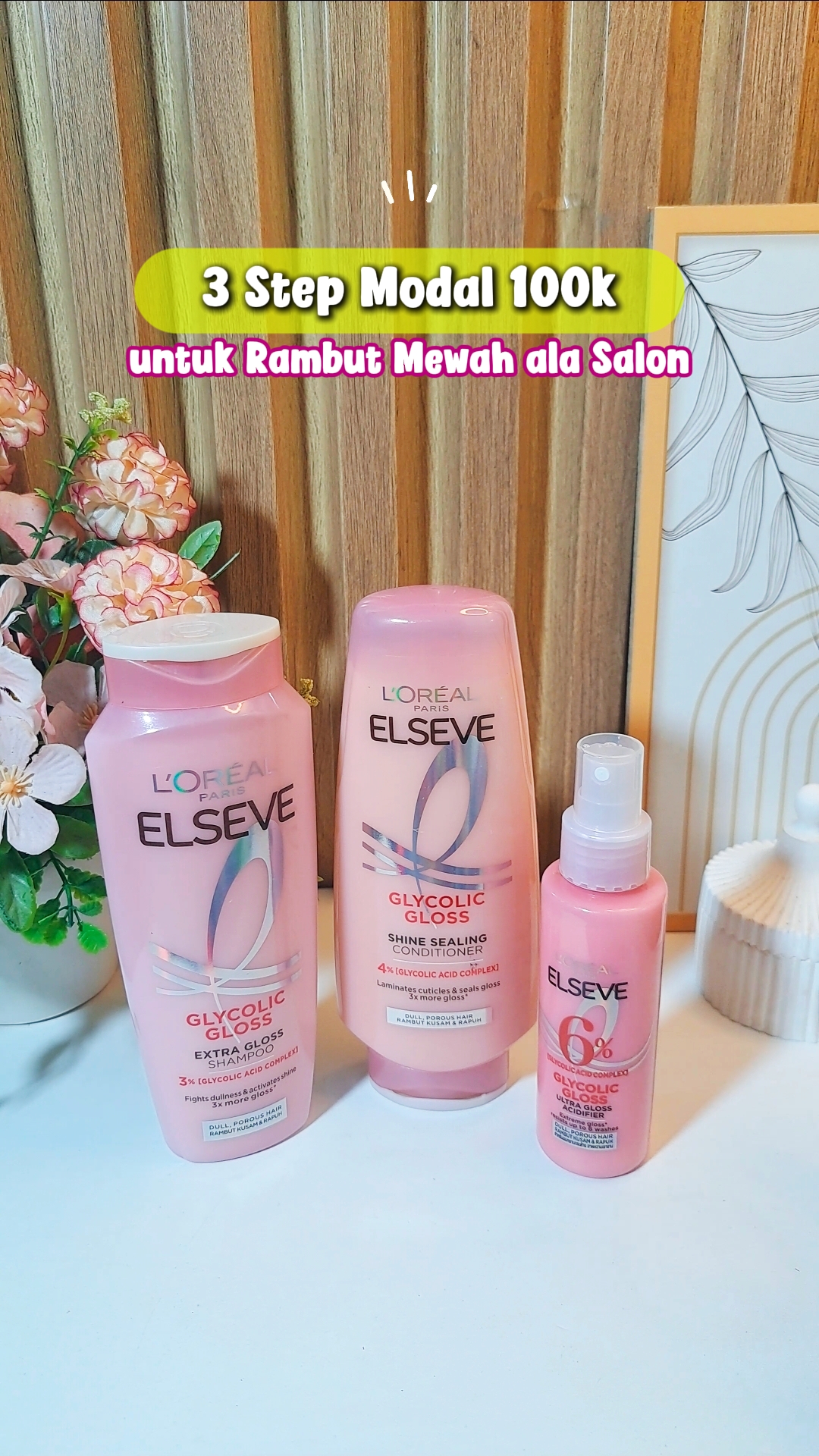 Champú Loreal 4