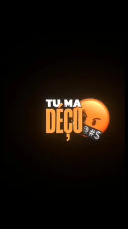 Tu m'a déçu 