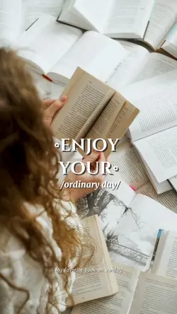 Enjoy ordinary day