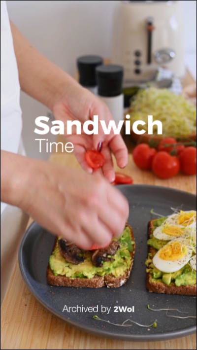 Sandwich-Zeit