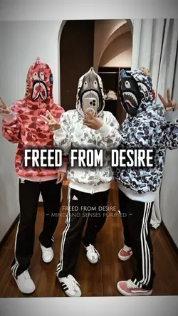 FREED FROM DESIRE