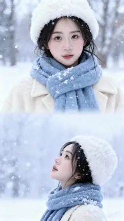 Ghép ảnh mùa đông ❄️