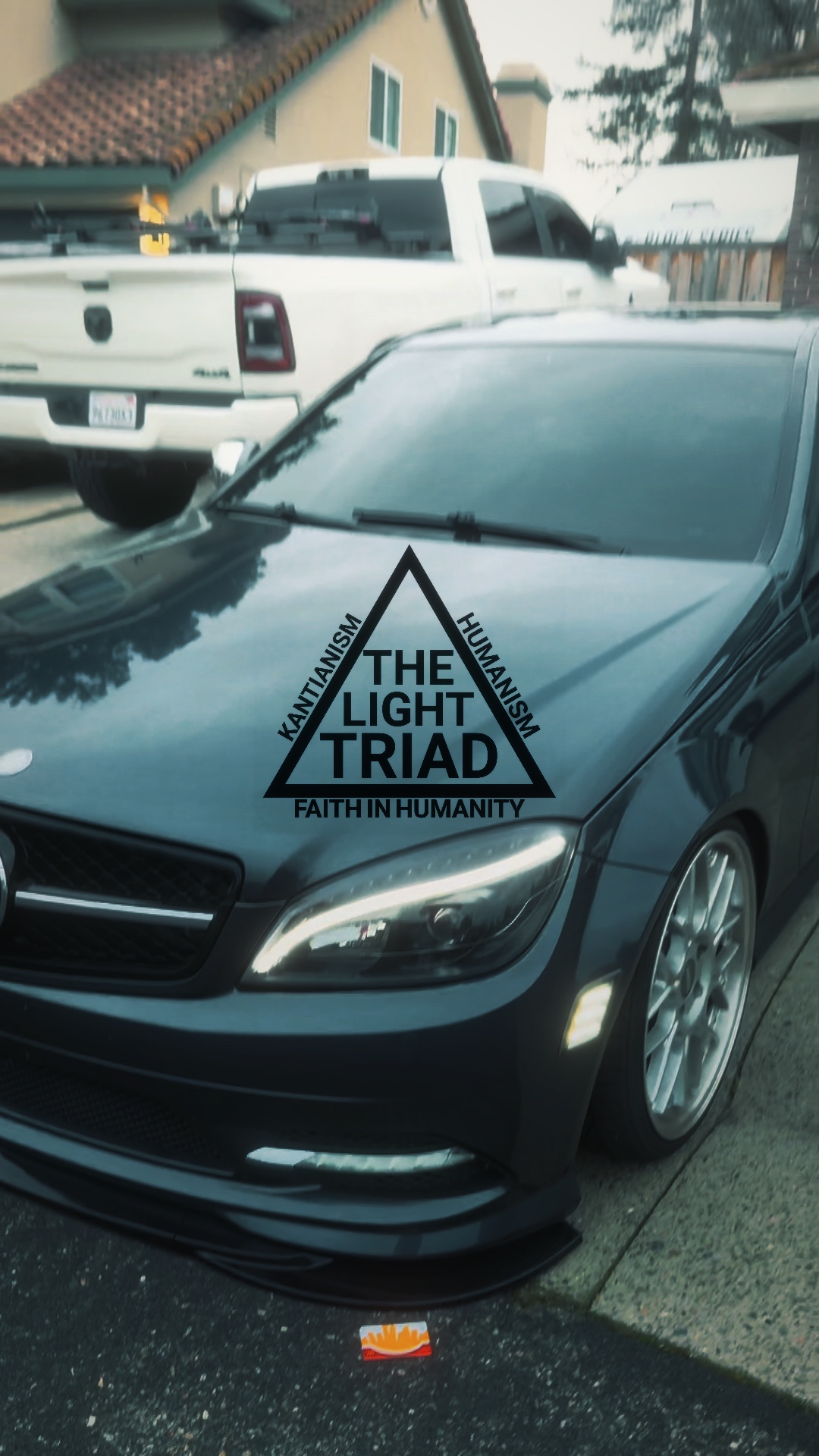 The light triad