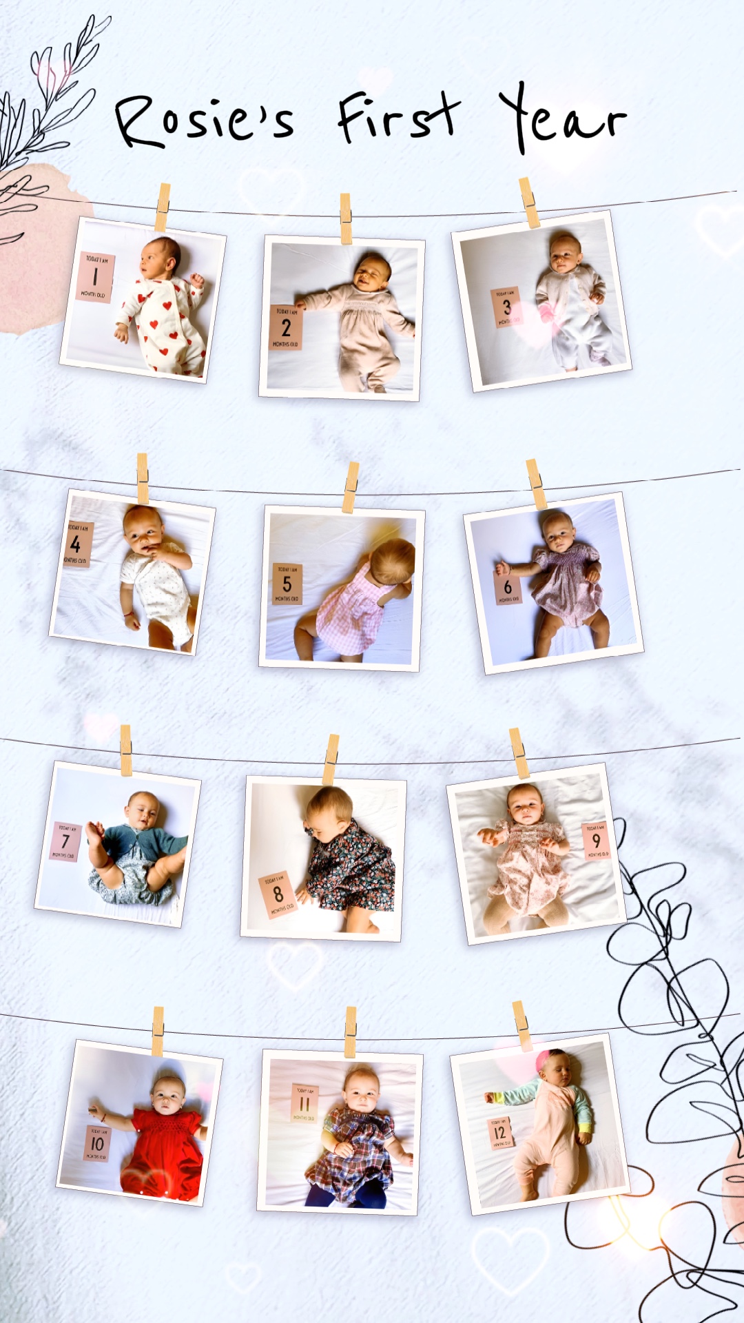 Baby 1 to 12 Month