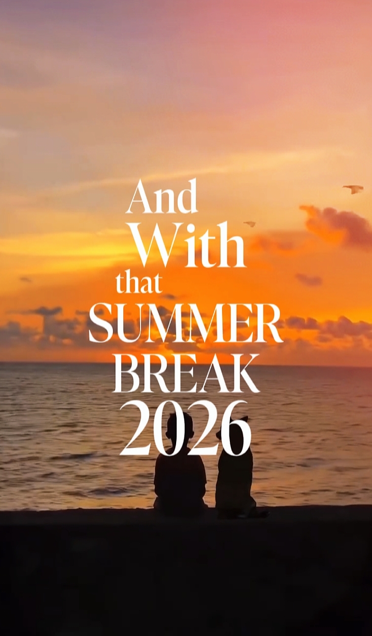 Vacaciones de verano 2026