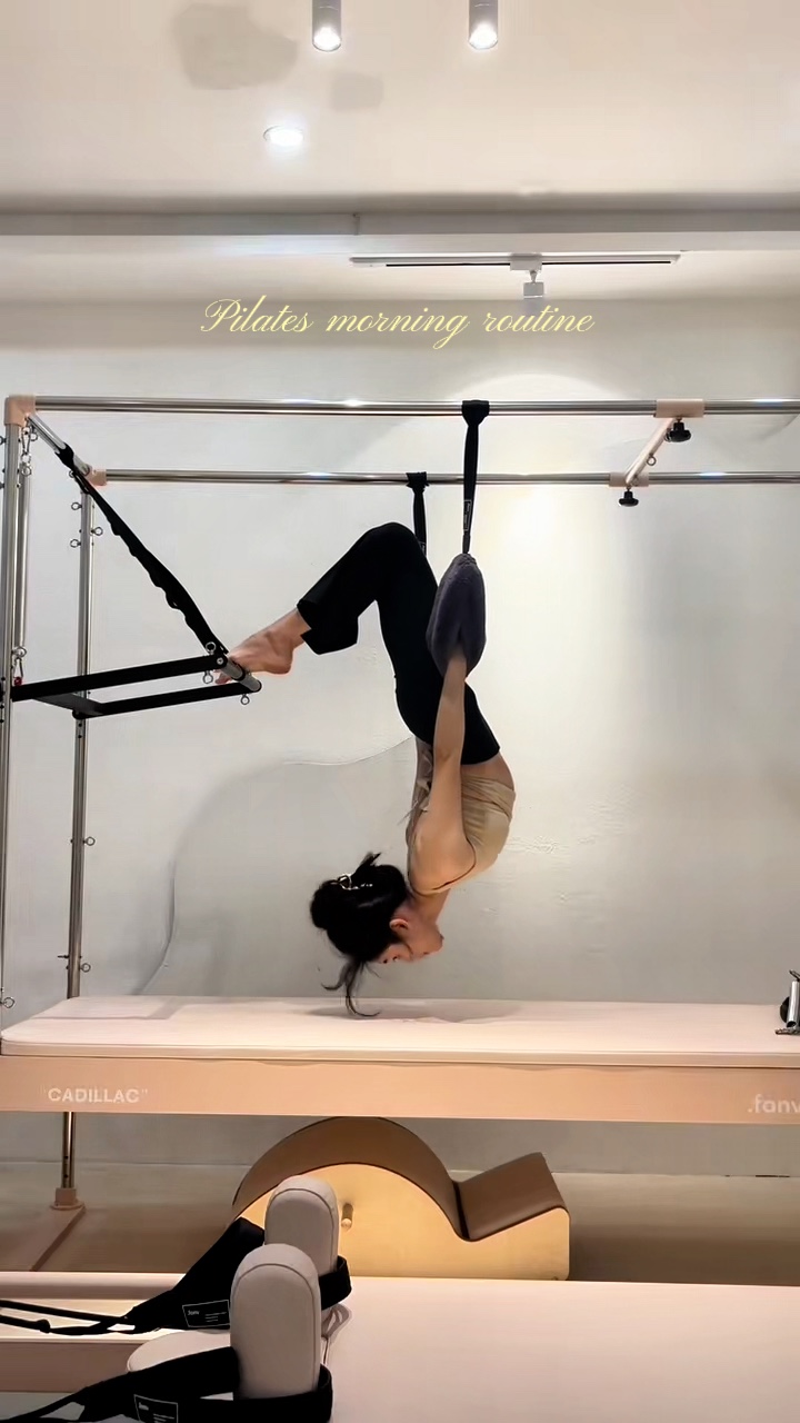 Rotina de pilates