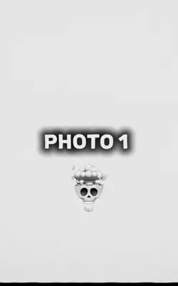 がいこつのテンプレート