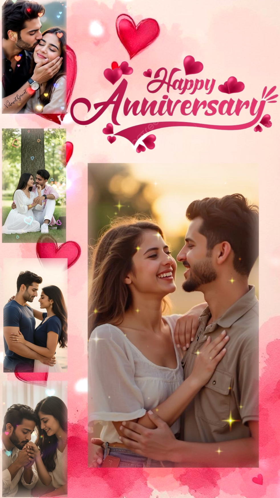 Plantilla de Aniversario